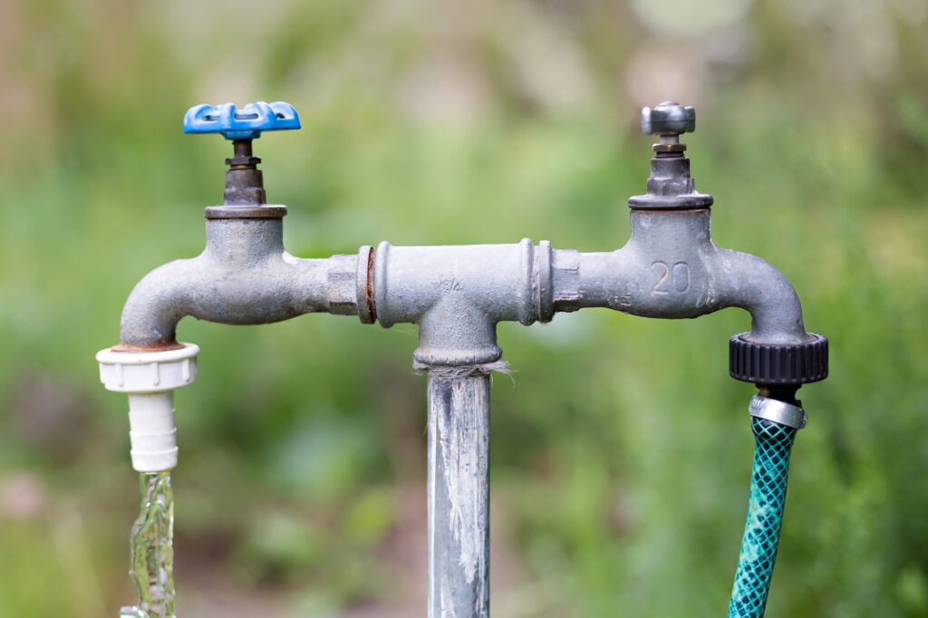 Garden tap